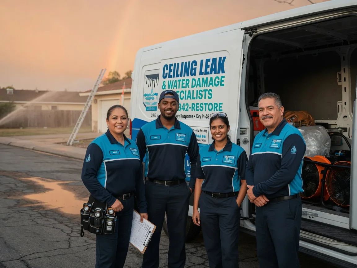Ceiling Leak Cleanup company in Elmora, PA